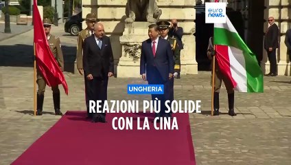 Xi a Budapest da Orban: Cina e Ungheria firmano 16 accordi di cooperazione, da ferrovie al nucleare