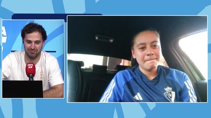 Alexia y la selección de Filipinas