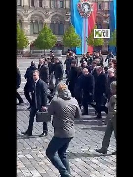 Russie : le défilé militaire du 9 mai sur la place Rouge