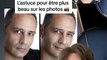 L’astuce pour être plus beau sur les photos 