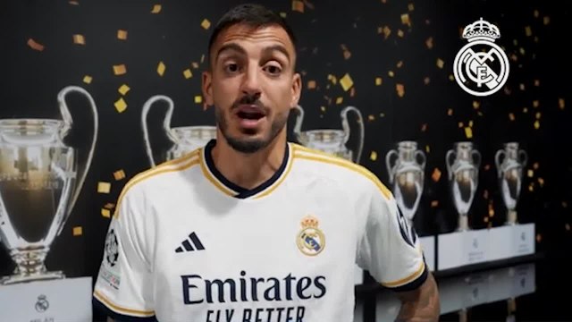 Joselu confesó en plena euforia la frase que le dijo Ancelotti antes del partido