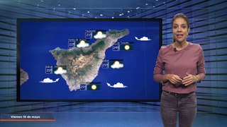 La previsión del tiempo en Canarias para el 10 de mayo de 2024, en Atlántico Televisión.