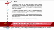¡Última Hora! La UNAM Condena los hechos violentos del CCH Naucalpan