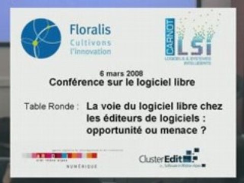 Logiciel libre chez les éditeurs de logiciels
