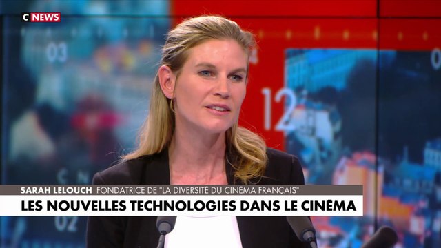 Sarah Lelouch (La Diversité du Cinéma Français) : L'Hebdo de l'Éco (Émission du 09/05/2024)