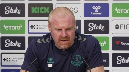 Dyche on achievements this year and not needing manager of the year
