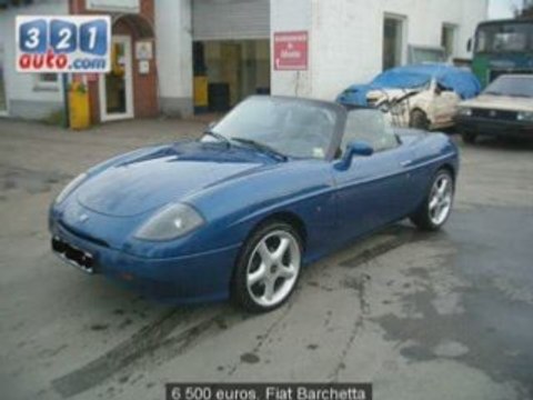 Occasion Fiat Barchetta PARIS 10EME