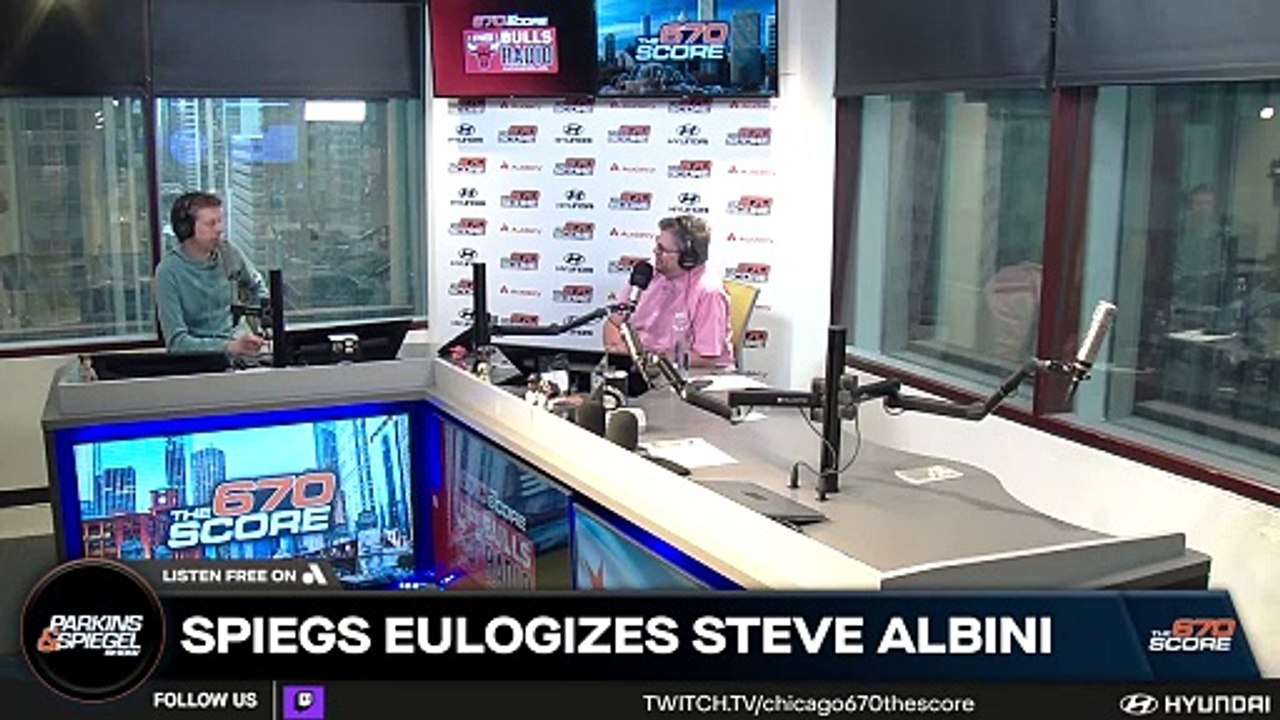Spiegs eulogizes Steve Albini