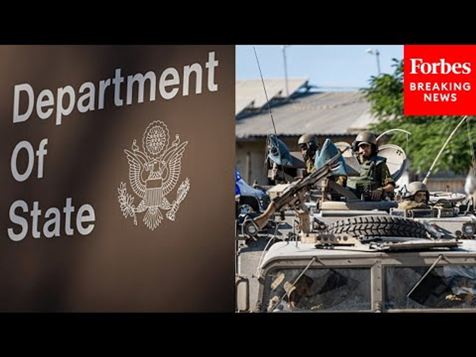 State Dept Spox Responds To IDF Activity: We Have 'Concerns About A Potential Rafah Operation’