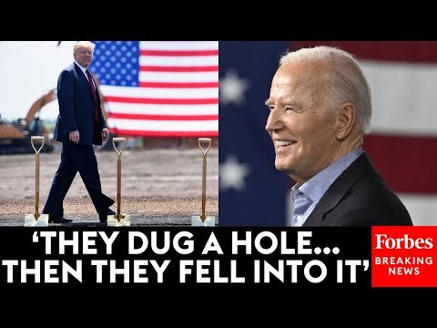 Biden Ruthlessly Mocks Trump, Ron Johnson Over Failed FoxConn Factory In Wisconsin