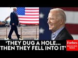 Biden Ruthlessly Mocks Trump, Ron Johnson Over Failed FoxConn Factory In Wisconsin