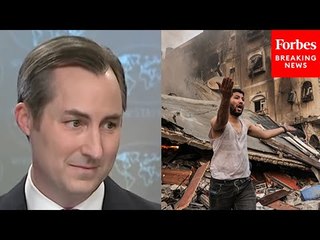 State Dept Spox Grilled On Israel Wartime Conduct Report: ‘So Self-Imposed Deadlines' Mean Nothing