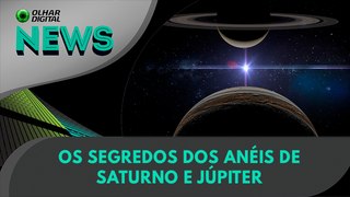 Ao vivo | Os segredos dos anéis de Saturno e Júpiter | 09/05/2024 | #OlharDigital