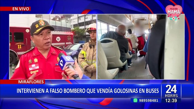 Postulantes y aspirantes al cuerpo de bomberos no pueden utilizar sus uniformes en las calles