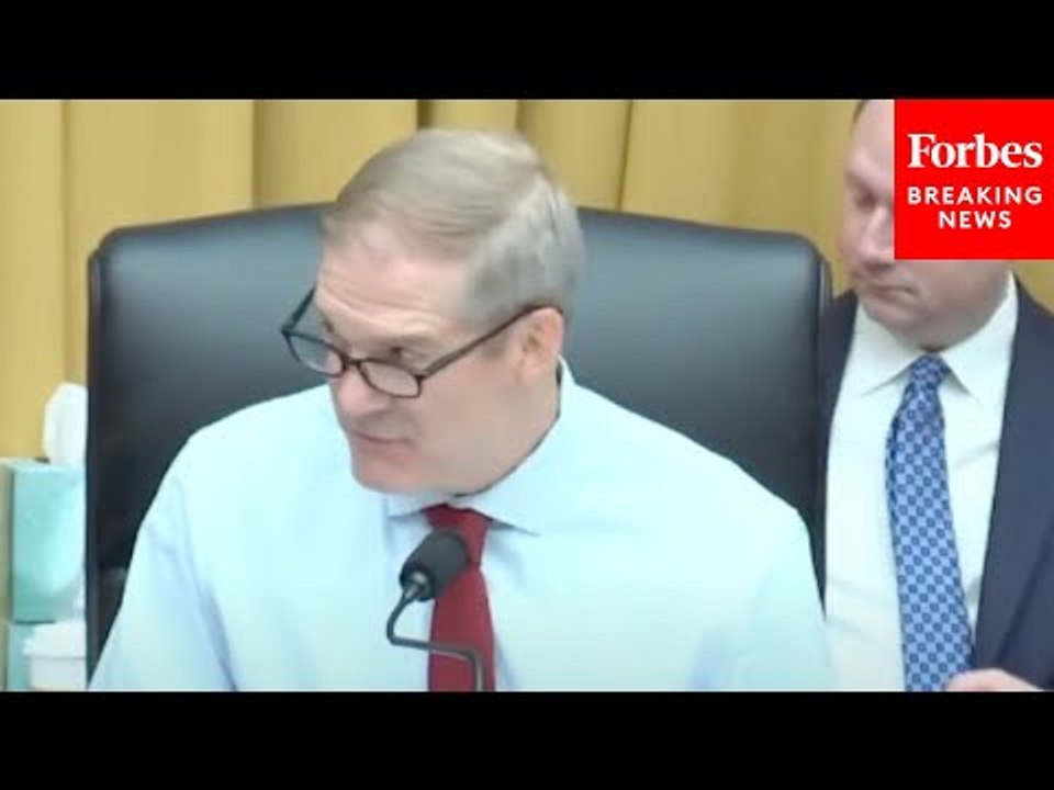 JUST IN: Jim Jordan Promotes New Law To Let Retired Police Officers To Carry Concealed Firearms