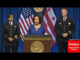 BREAKING NEWS: D.C. Mayor Muriel Bowser Discusses GWU Protester Arrests Before Testifying To House