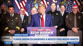 Donald Trump planea enviar escuadrones a México para matar narcos