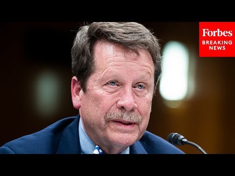 FDA Commissioner Robert Califf Testifies Before The Senate Appropriations Committee