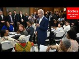 President Biden Speaks With Campaign Volunteers In Racine, Wisconsin