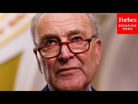 'It's Revolting': Chuck Schumer Tears Into GOP Abortion And Pregnancy Monitoring Policies