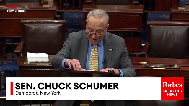 'That's Cynical Even For Republicans': Schumer Shreds GOP For Killing Border Deal To Benefit Trump