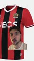 Je Note le Maillot de Football de l'OGC NICE ! (Exclusivité Dailymotion)