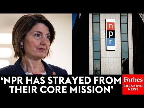 'Needs To Be Accountability And Oversight': Cathy McMorris Rodgers Blasts NPR Amid Bias Allegations