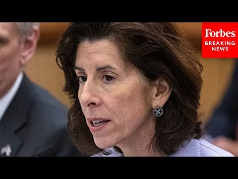 Secretary Of Commerce Gina Raimondo Testifies Before House Appropriations Committee On FY2025 Budget