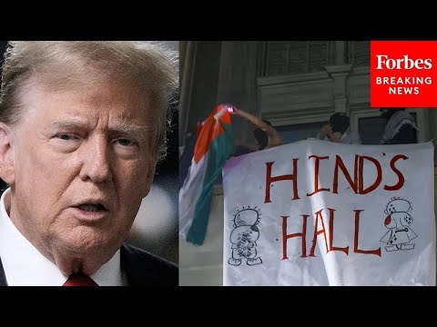 'Treat Them The Same Way As They Do The J6 Hostages': Trump Rips Pro-Palestinian 'Agitators'