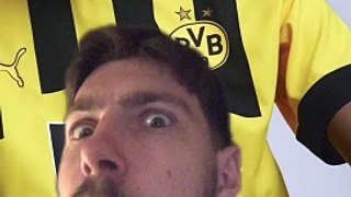 Je Note le Maillot de Football du Borussia Dortmund ! (Exclusivité Dailymotion)