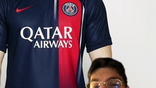 Je Note le Maillot de Football du Paris Saint Germain (PSG) ! (Exclusivité Dailymotion)