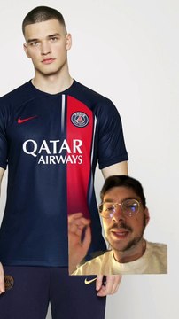 Je Note le Maillot de Football du Paris Saint Germain (PSG) ! (Exclusivité Dailymotion)
