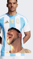 Je Note le Maillot de Football de l'Argentine ! (Exclusivité Dailymotion)
