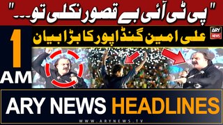 ARY News 1 AM Headlines 10th May 2024 | CM KPK Ali Amin Gandapur's in Action