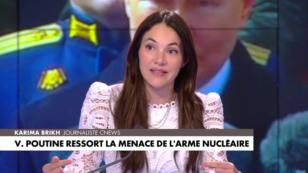 Karima Brikh : «Cette date permet à Vladimir Poutine de sortir la rhétorique de son combat.»
