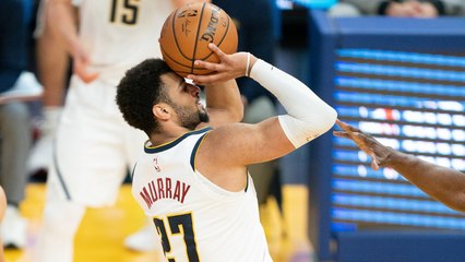 NBA Playoff Drama: Jamal Murray's Intense On-Court Confrontation 🔥