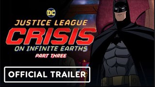 Justice League: Crisis on Infinite Earths Part 3 | Official Trailer - Jensen Ackles