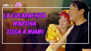 La Cucarachita Martina llega a Miami