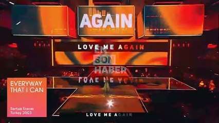 Sertab Erener Eurovision'a çıktı