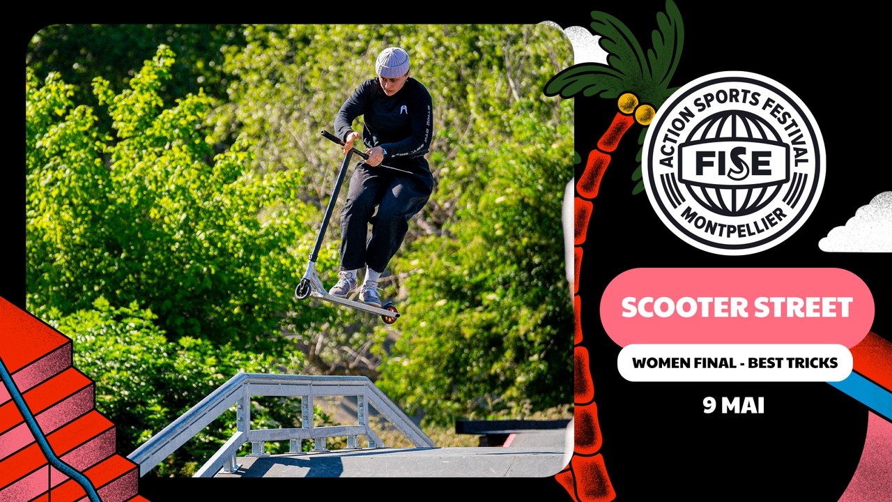 Women Final Best Tricks - World Skate Scootering Pro Tour Street #FISEMontpellier 2024