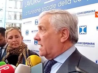 Скачать видео: Tajani: 