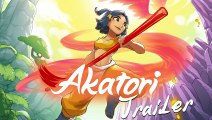 AKATORI is a Metroidvania set in a magical world with two parallel dimensions!