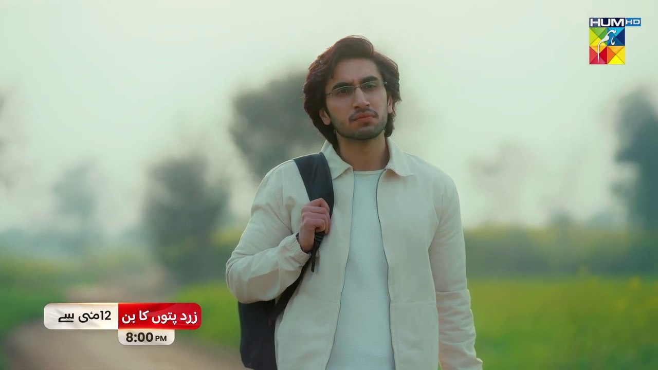Zard Patton Ka Bunn Promo HD -Sajal Ali, Hamza Sohail - From Sunday 12th May