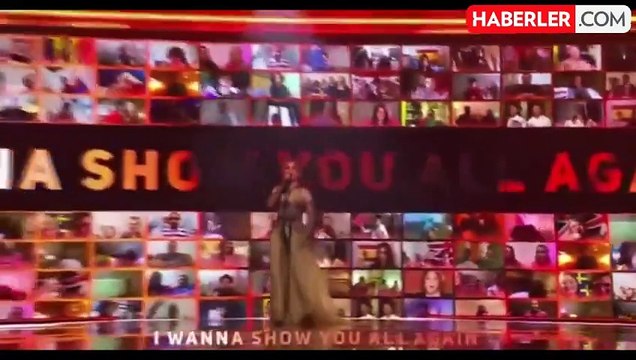 Sertap Erener 21 yıl sonra Eurovision sahnesinde