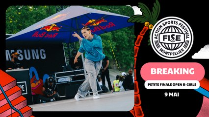 Petite finale Open B-Girls - International Breaking Battle by Samsung