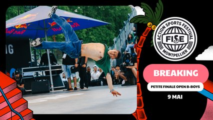 Petite finale Open B-Boys - International Breaking Battle by Samsung