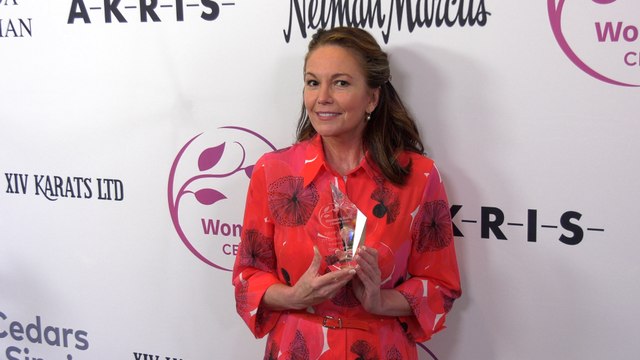 Diane Lane 2024 Women’s Guild Cedars-Sinai Spring Luncheon Red Carpet