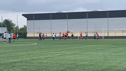 LA VICTOIRE DES U15 CONTRE LE QUESNOY EN COUPE DE L'ESCAUT