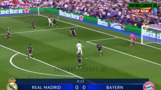 Real Madrid vs Bayern Munich 2-1