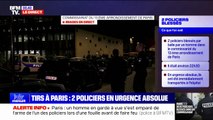 Tirs dans un commissariat à Paris: le pronostic vital d'un des deux policiers engagé